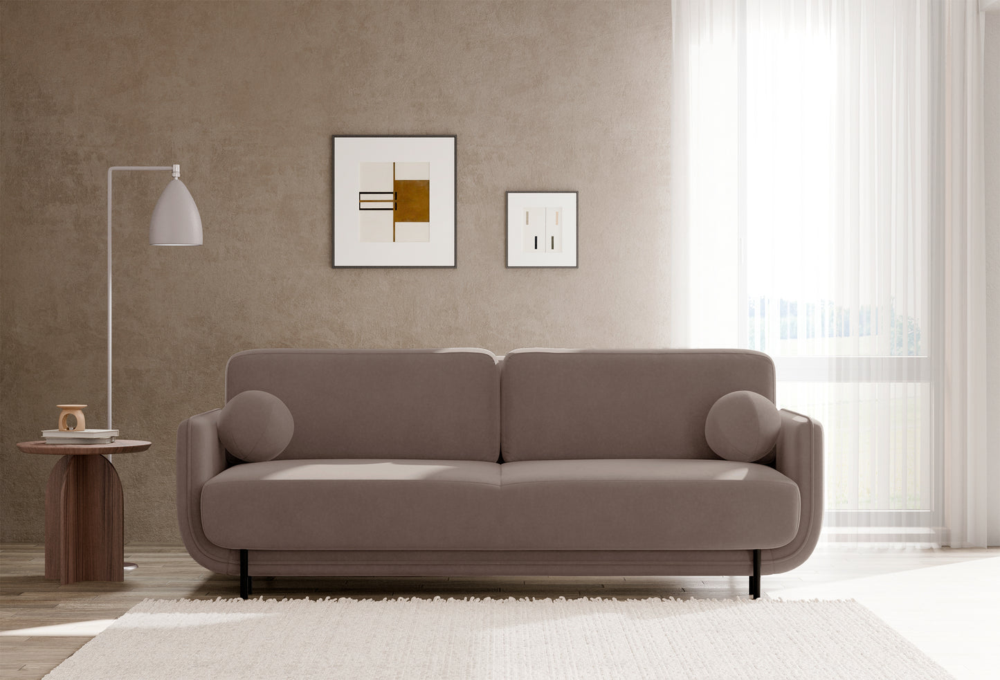 Dīvāns Oplar 236/95/96 cm Polo 875 - N1 Home