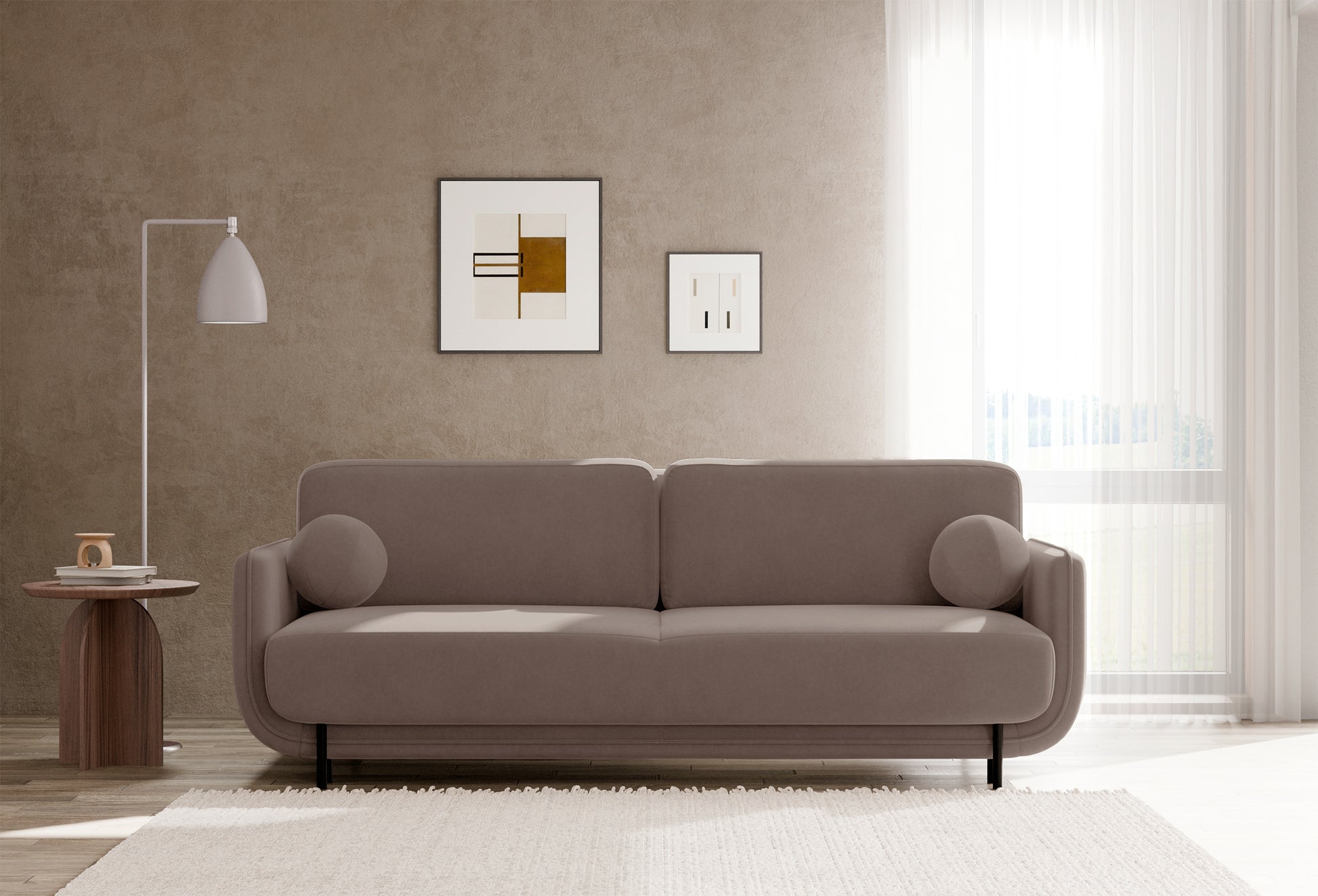 Dīvāns Oplar 236/95/96 cm Polo 875 - N1 Home