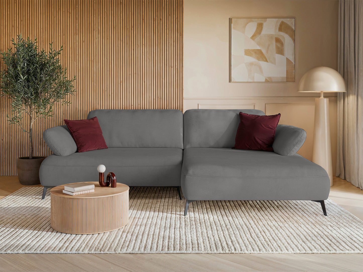 Dīvāns Lavoda 284/75/186 cm Pretty 16