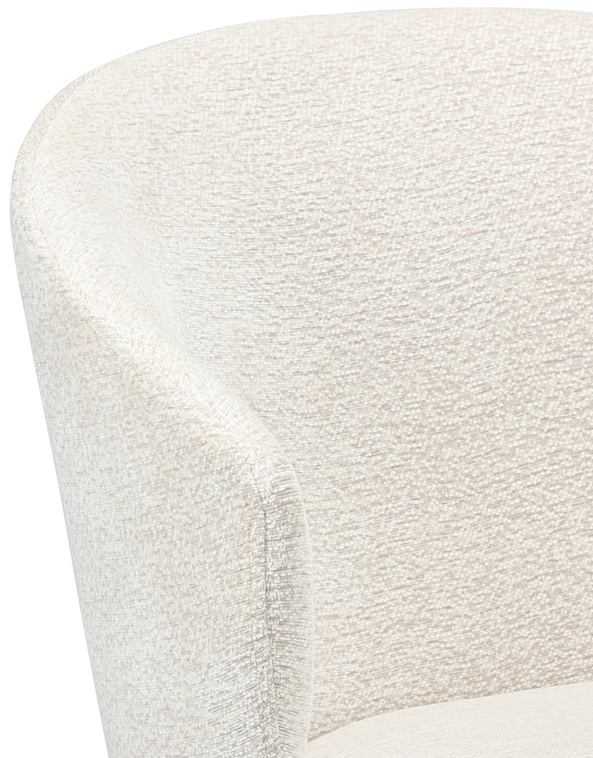 Krēsls Atisy 76.5/56/46 cm gaiši bēšs - N1 Home