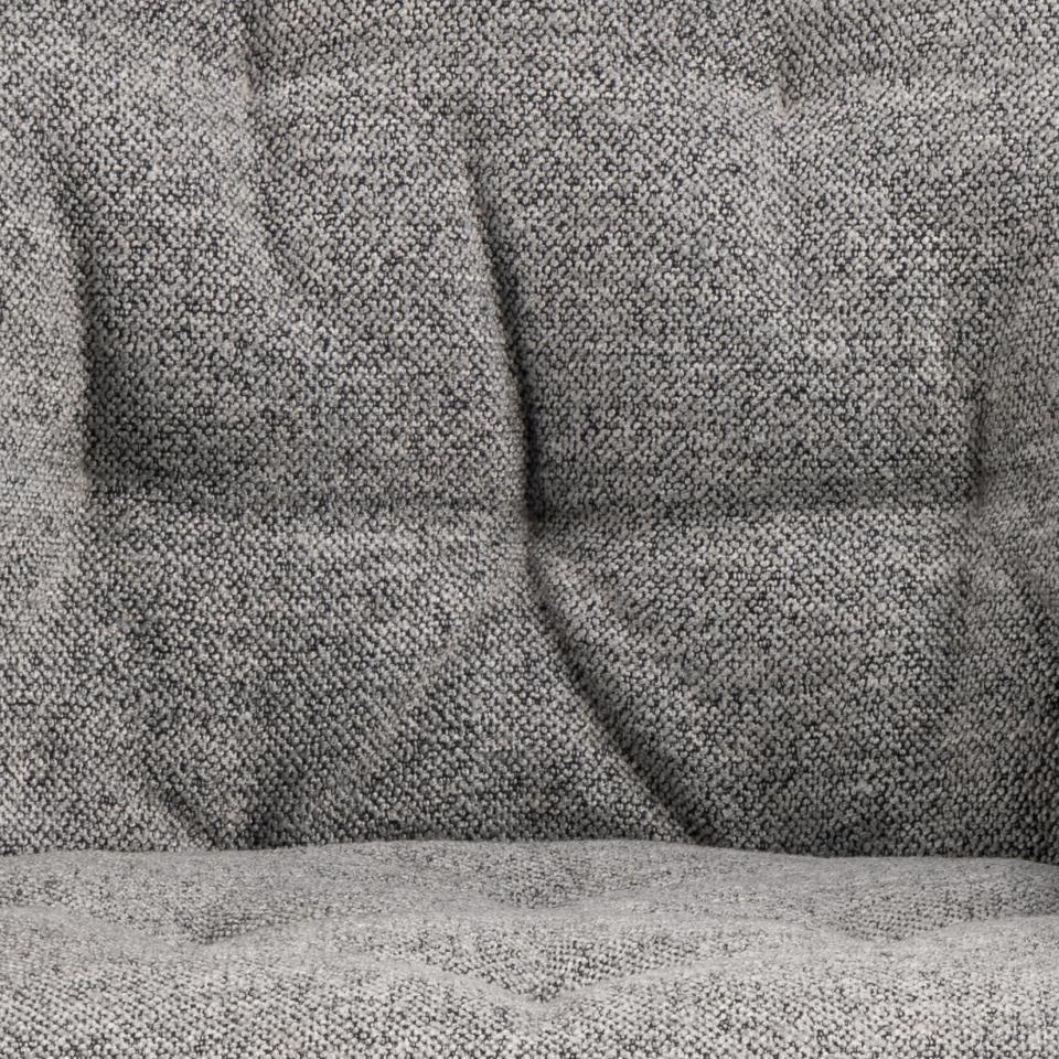 Krēsls Broo 57/54,5/82 cm pelēks - N1 Home