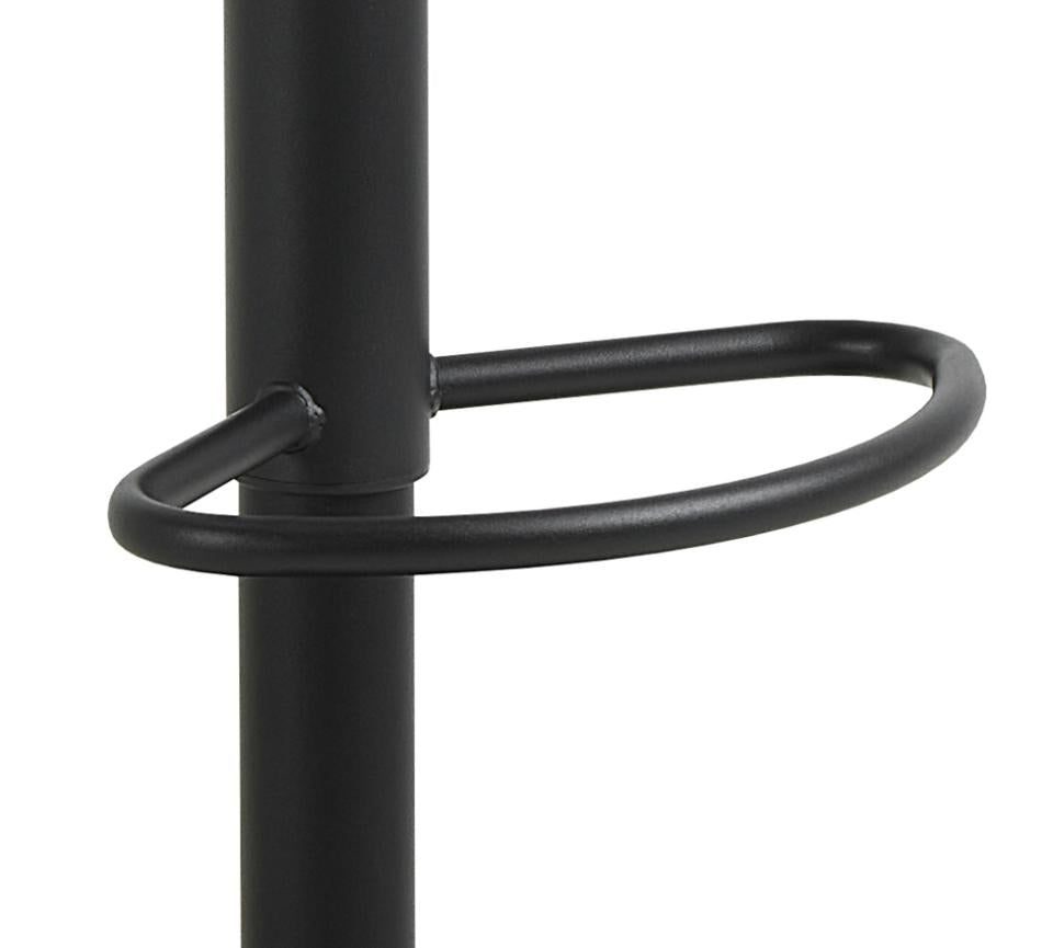 Bāra krēsls Ows 45/50/92 cm melns - N1 Home