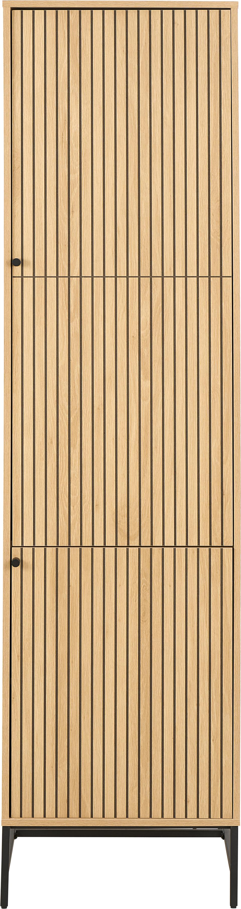 Drēbju skapis Alba 51,1x60x200 cm ozols - N1 Home