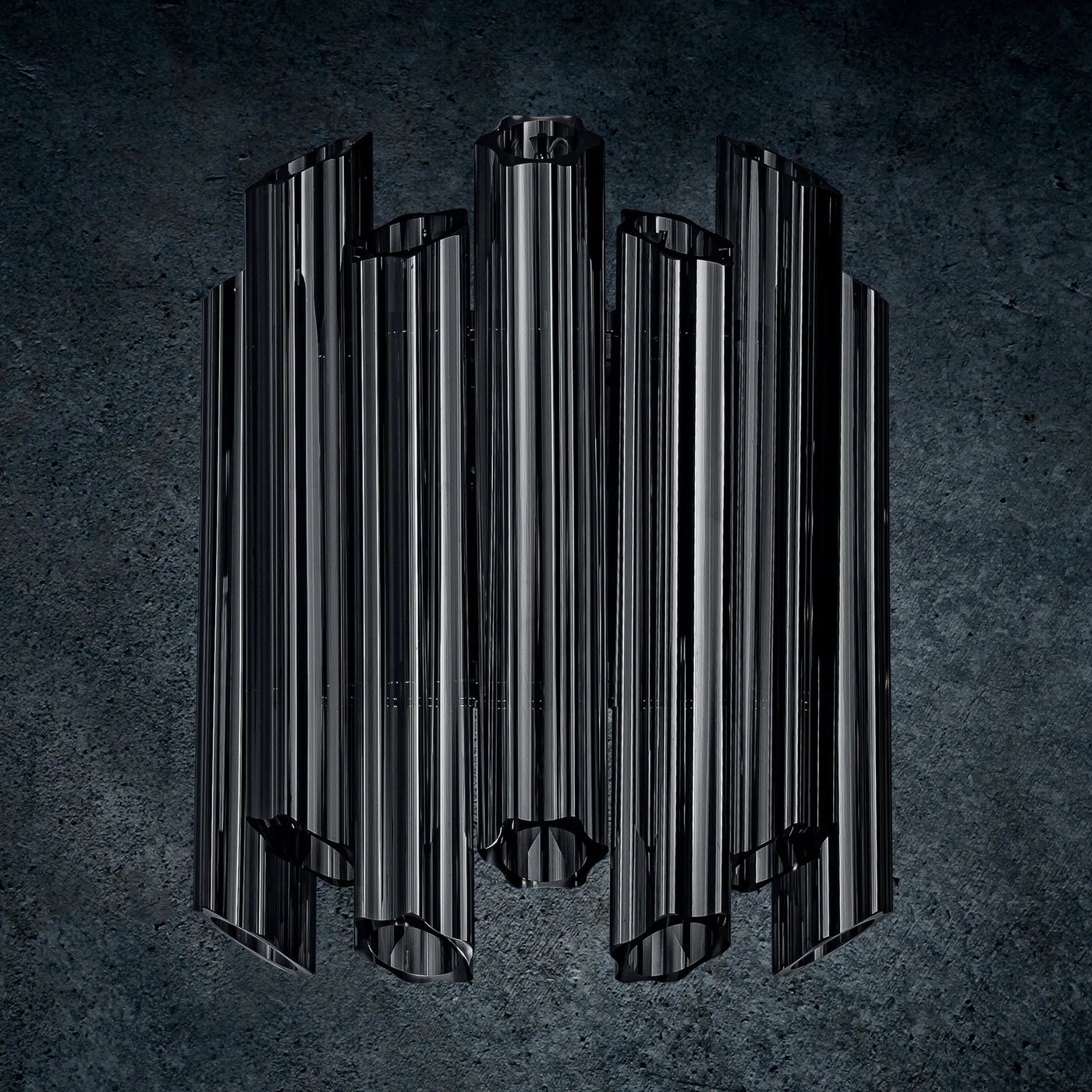 Sienas lampa Dania 32/38 cm grafīts - N1 Home