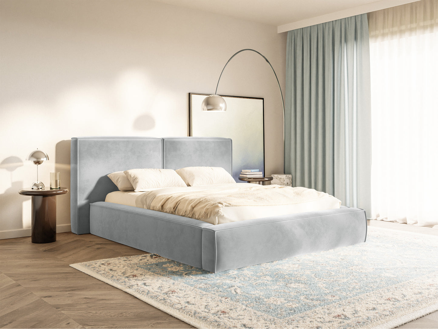 Gulta Tilas 140/160/180/200x 200 cm Bluvel 03