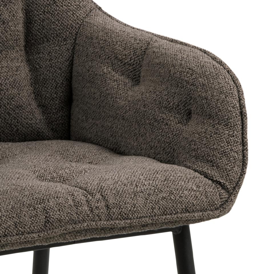 Krēsls Broo 58/55/83 cm taupe - N1 Home