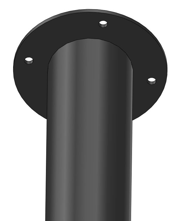 Biokamīns Incyrc Slim 72/30/220 cm gaiši zils - N1 Home