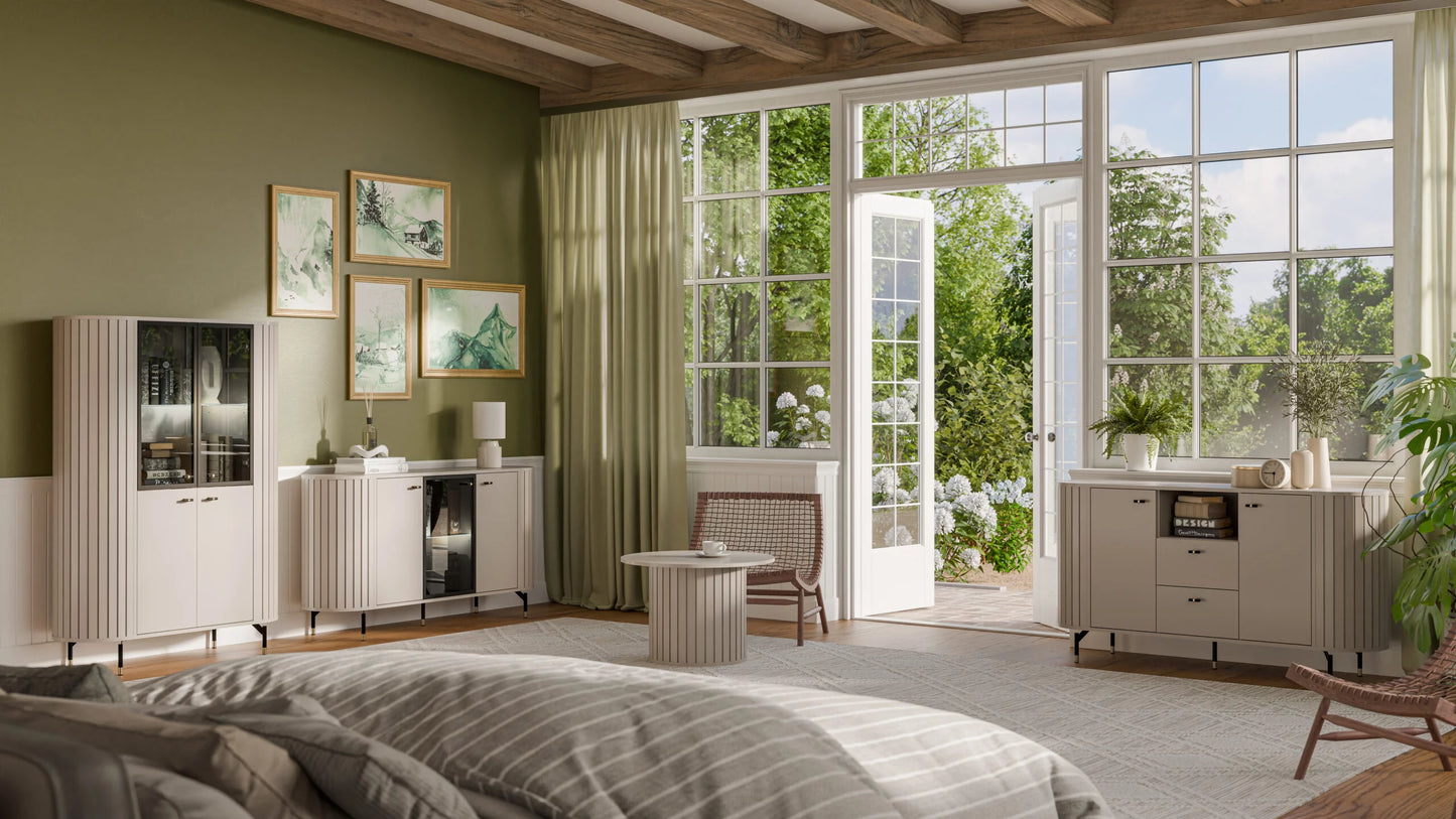 TV skapis Zanto 180/40/49 cm kašmirs