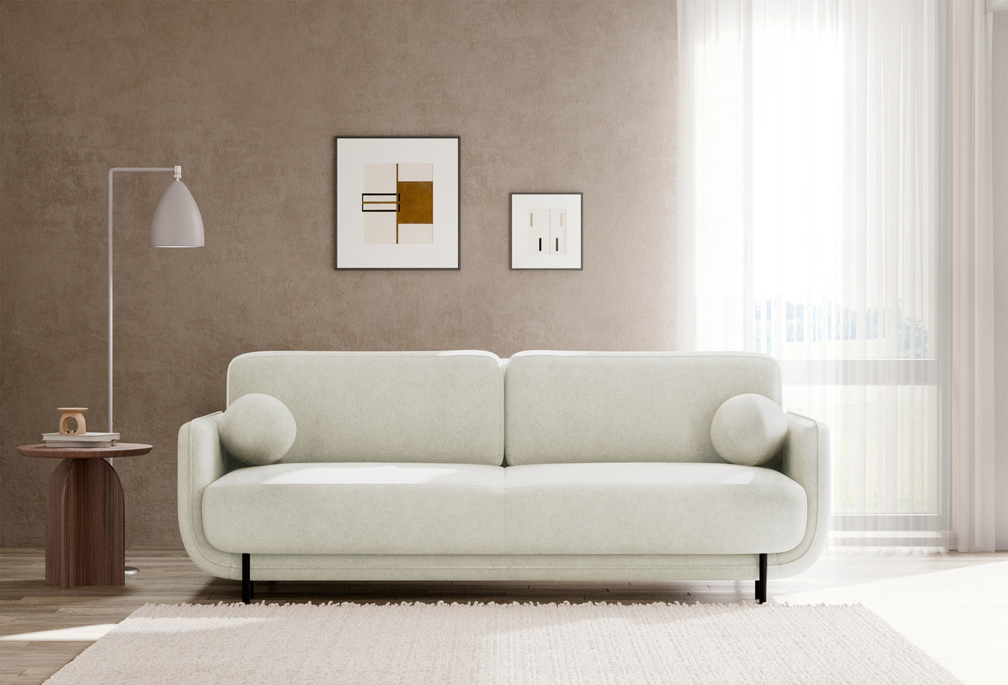 Dīvāns Oplar 236/95/96 cm Riva 721 - N1 Home