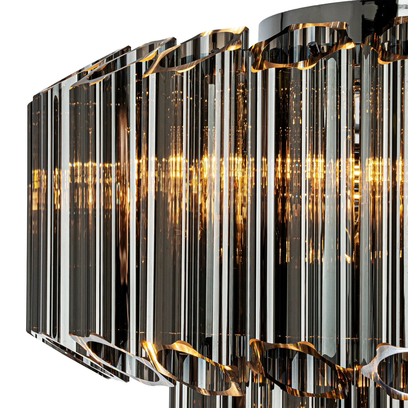 Lustra Dania 43/44-150 cm grafīts - N1 Home