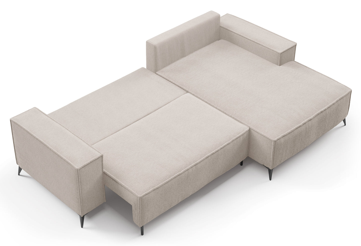 Dīvāns Hendrik 294/81/185 cm Aragon 03 - N1 Home