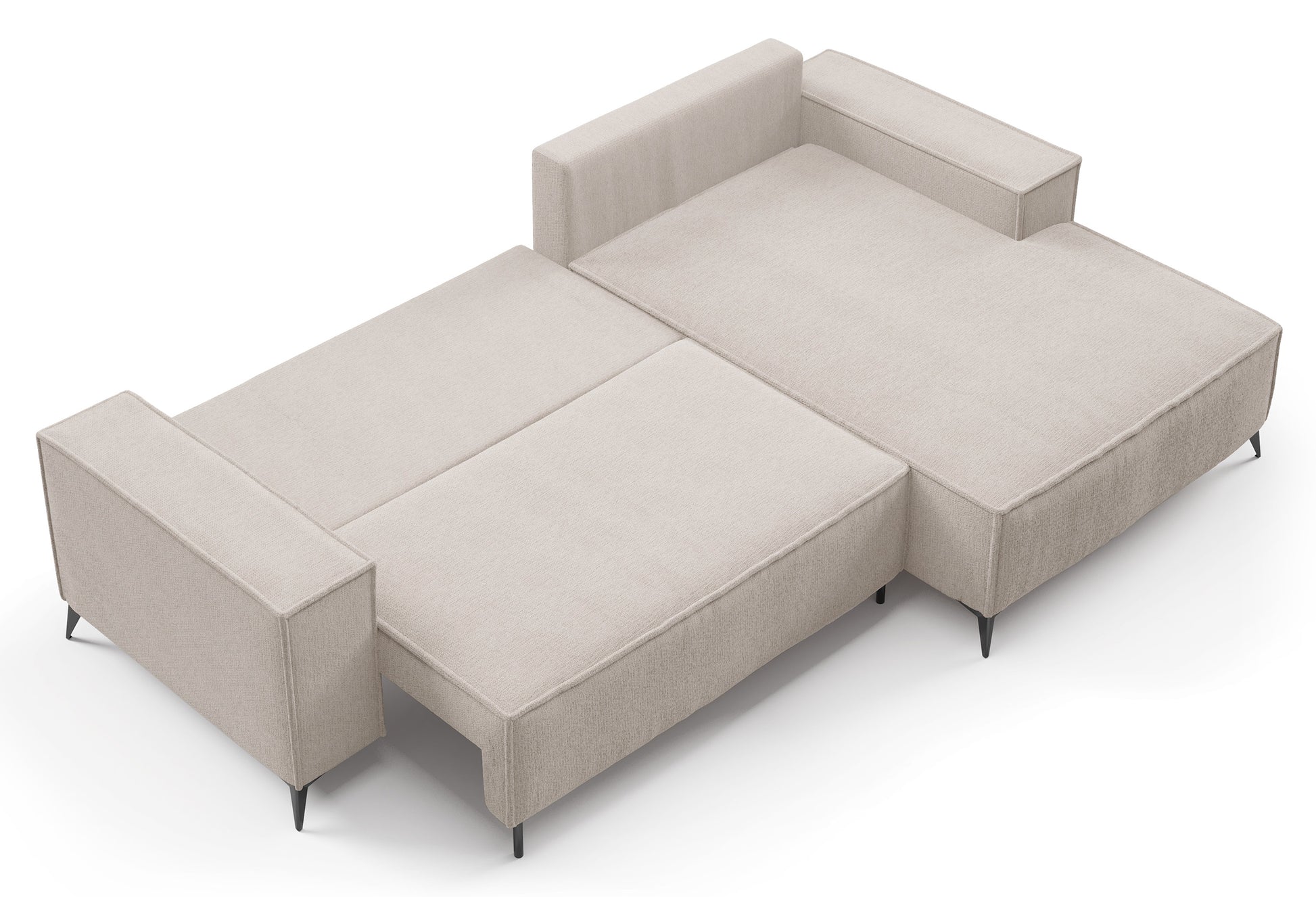 Dīvāns Hendrik 294/81/185 cm Aragon 03 - N1 Home