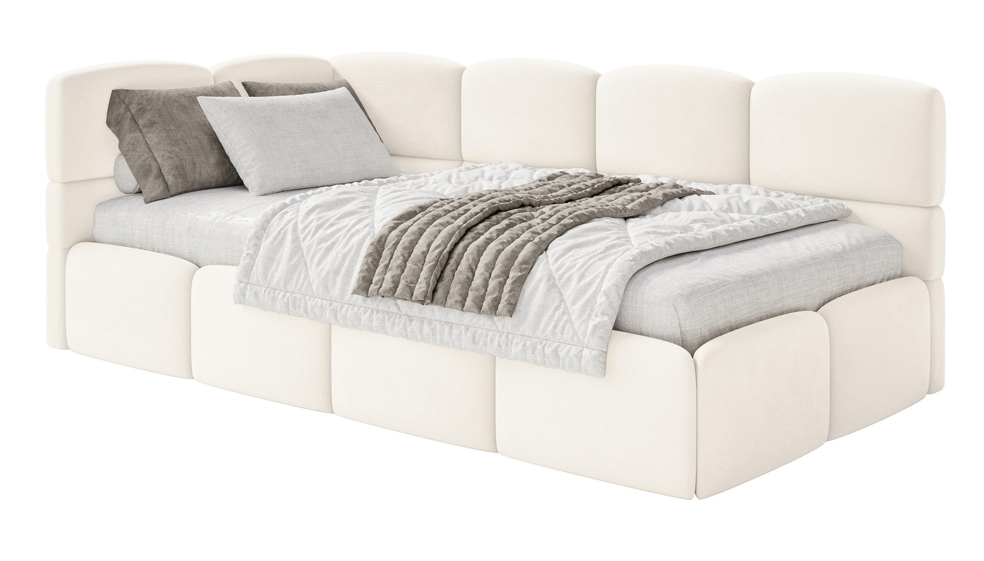 Gulra ar matraci Clod 220/88/110 cm Piano 01 - N1 Home