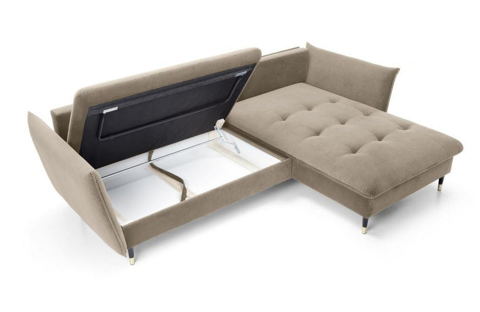 Dīvāns GOLDI 258/91/167 cm - N1 Home