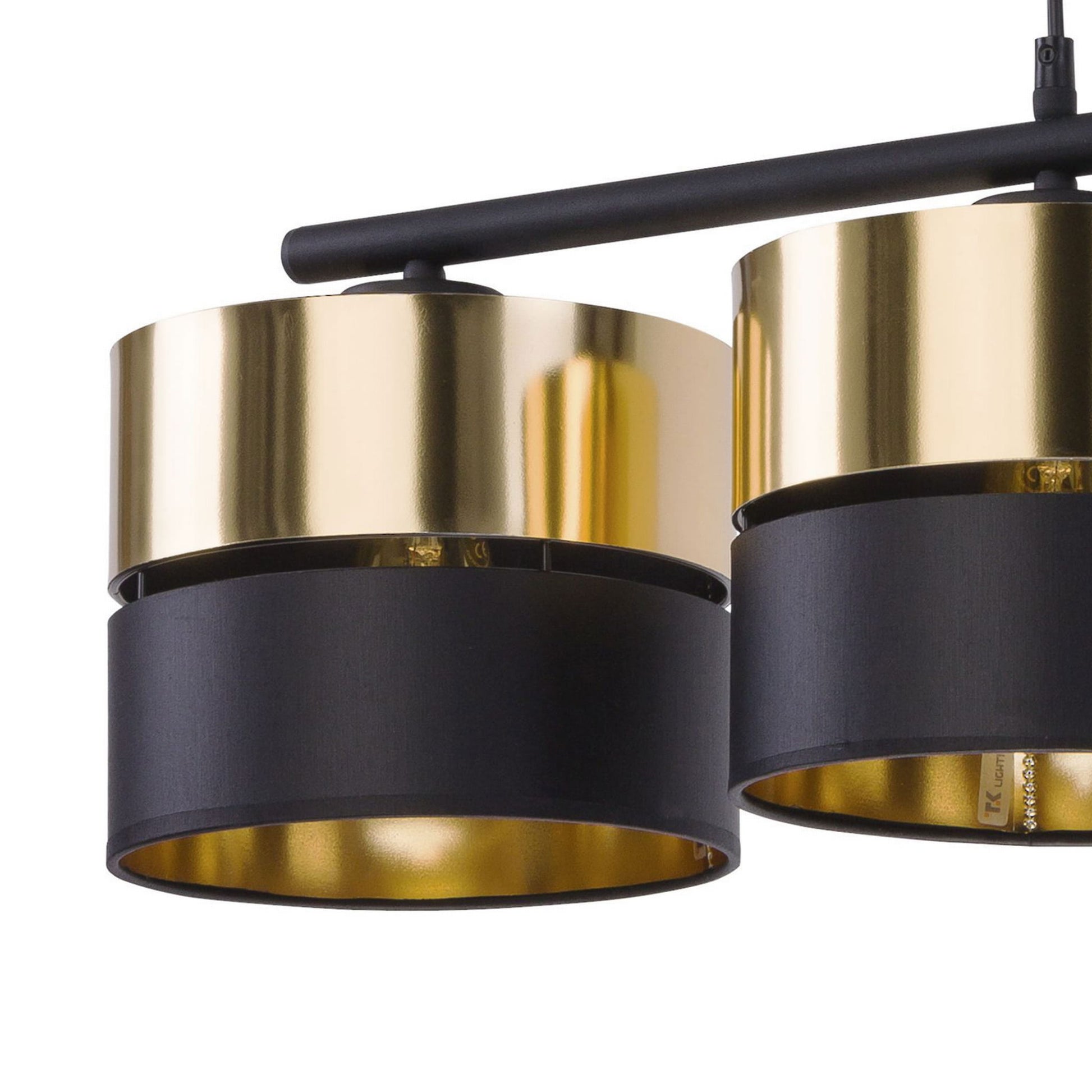 Piekaramā lampa Hilton 20/95/94 cm melns/zelts - N1 Home