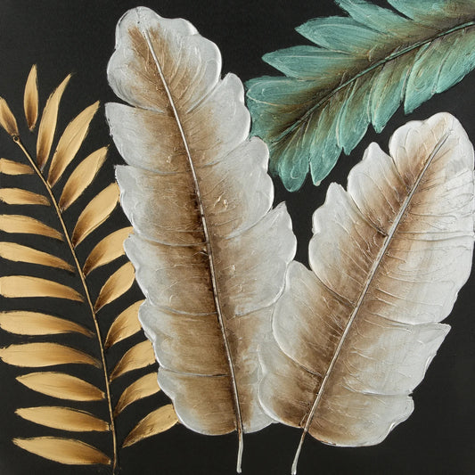 Glezna Nature 2 60/60 cm melns/bēšs - N1 Home