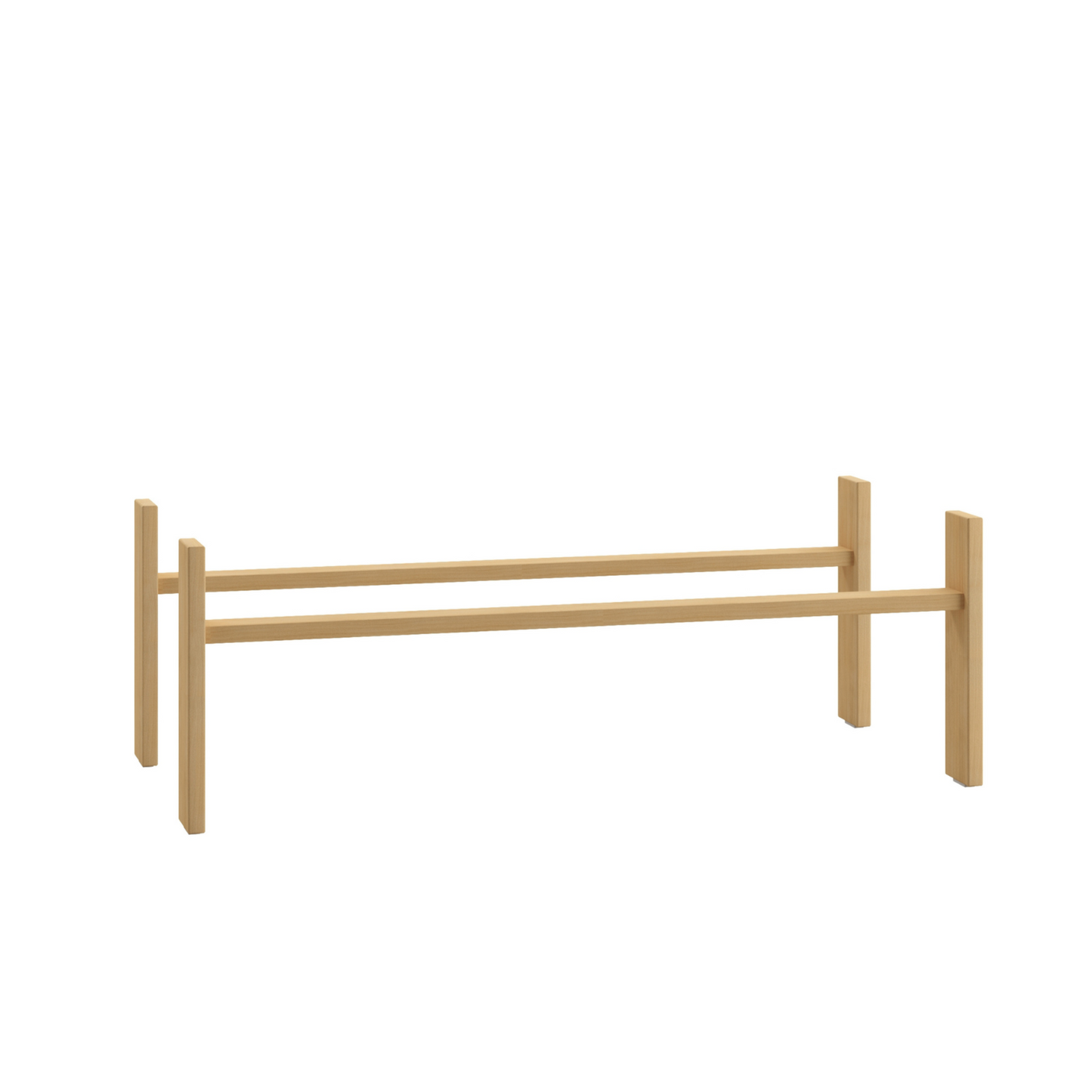 Kājas 2 atvilktņu un 2 durvju moduļiem ARTY 105 cm - N1 Home