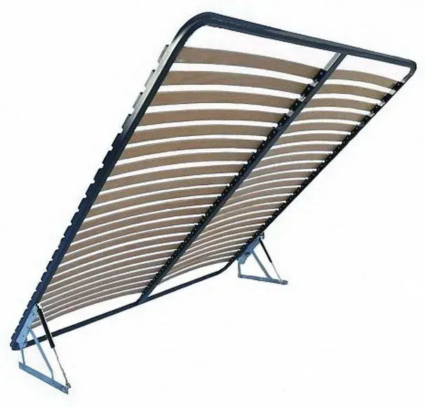 Gulta + naktsgaldiņi 3Dot 160/200 cm balts/ozols - N1 Home