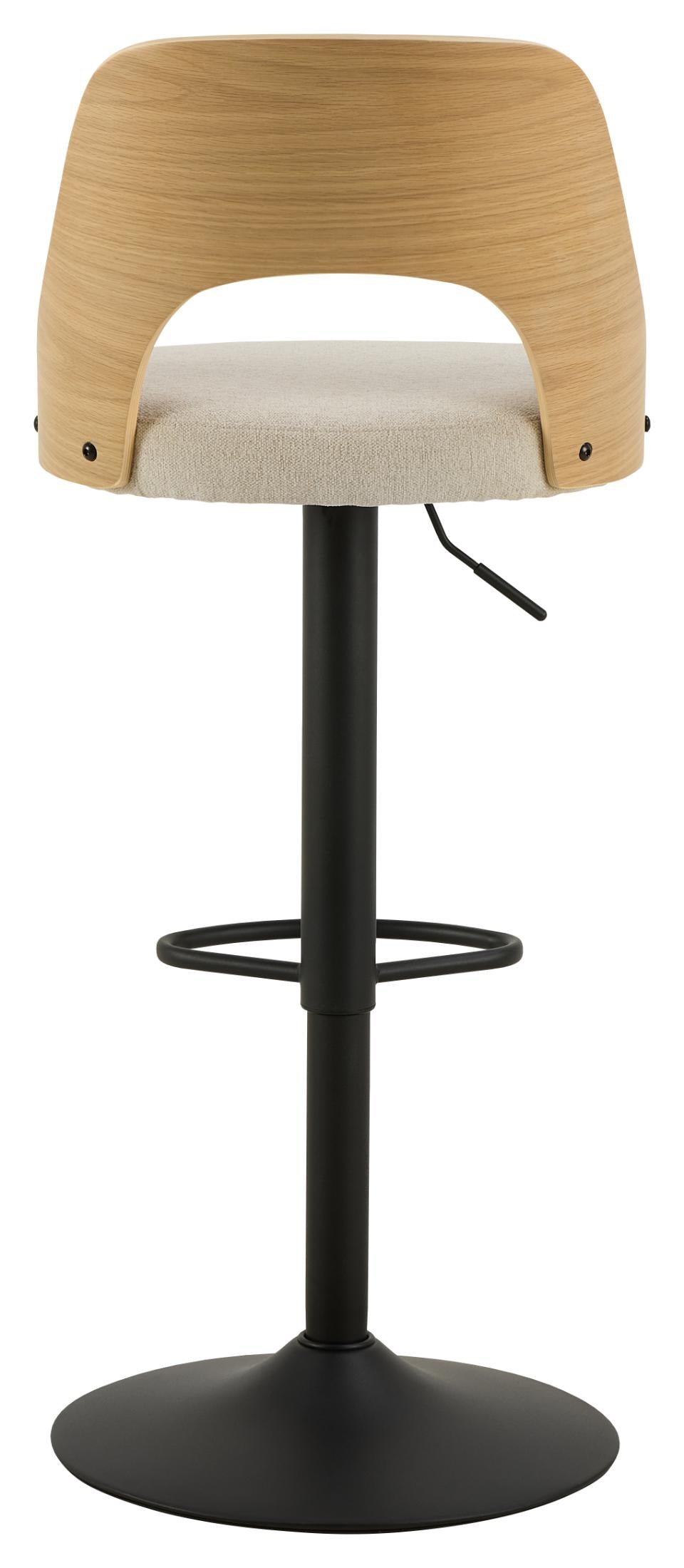 Bāra krēsls Luc 47/50/113 cm bēšs ozols - N1 Home