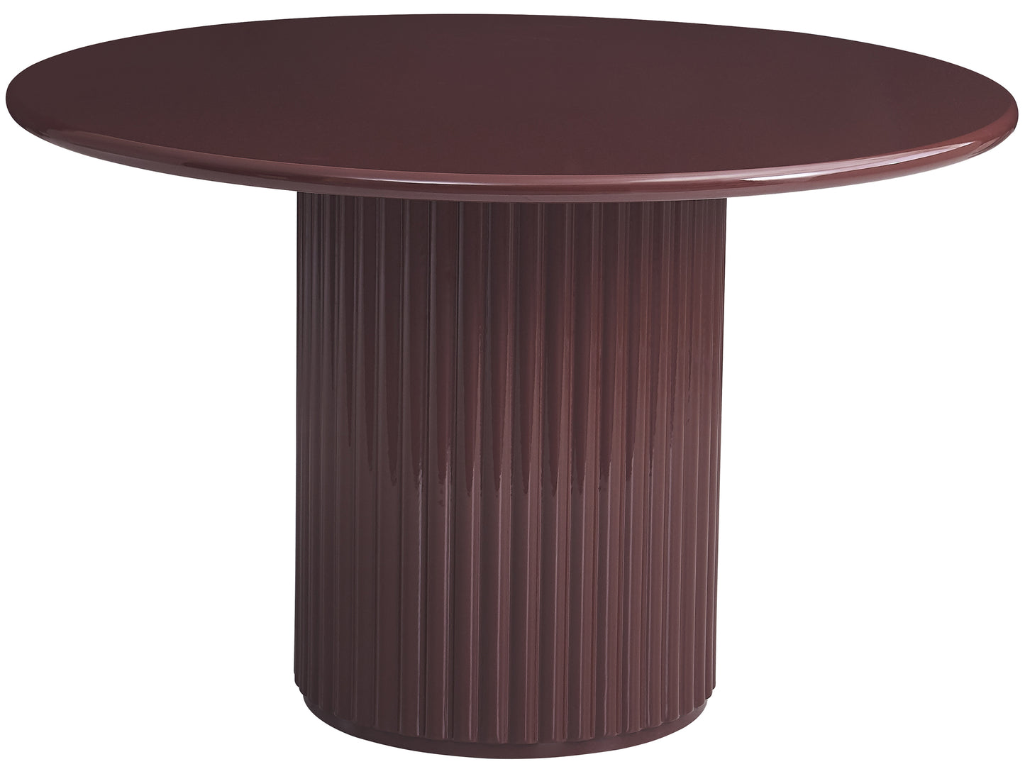 Galds Prino 120/120/76 cm bordo