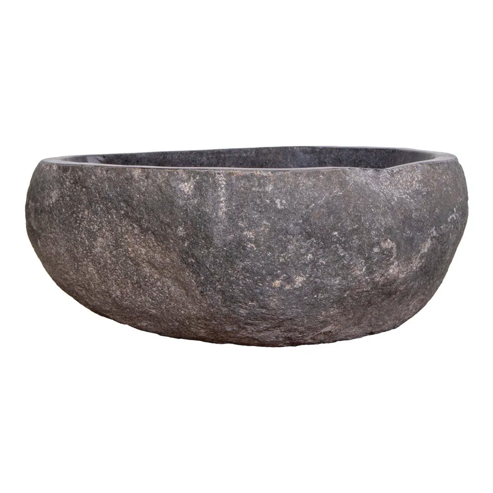 Izlietne Donia Riverstone 35/40/15 cm pelēks