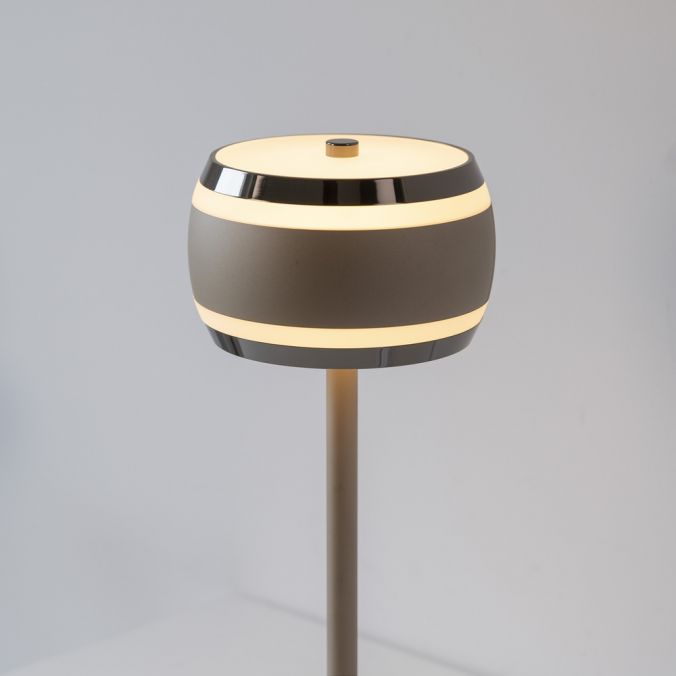 Galda lampa PURE Falling Rings  32/13/13 cm bronza/tumšs hroms