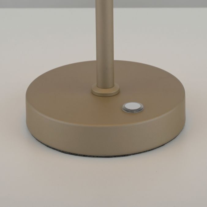 Galda lampa PURE Falling Rings  32/13/13 cm bronza/tumšs hroms