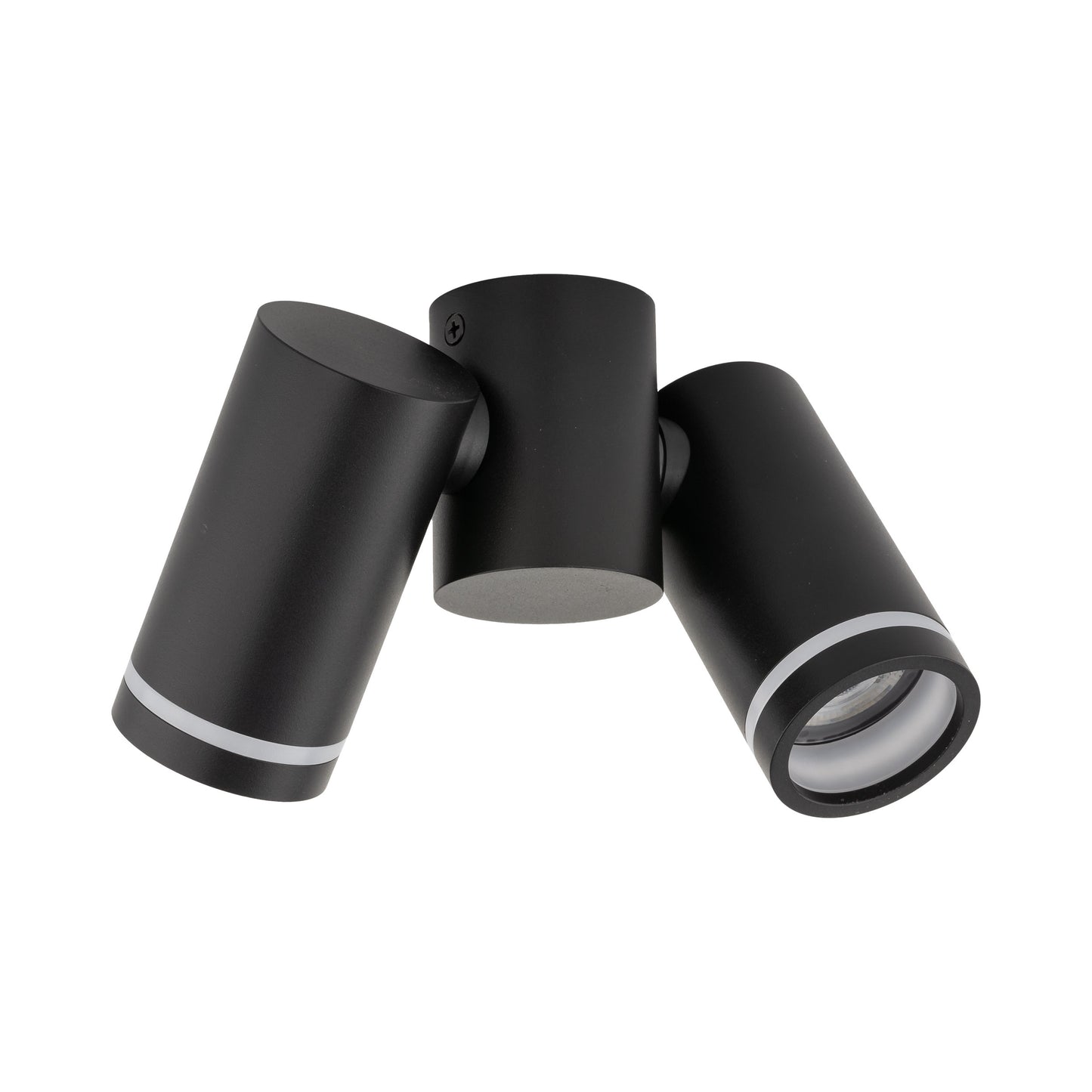 Lampa Jet set 170 × 135 mm melns - N1 Home