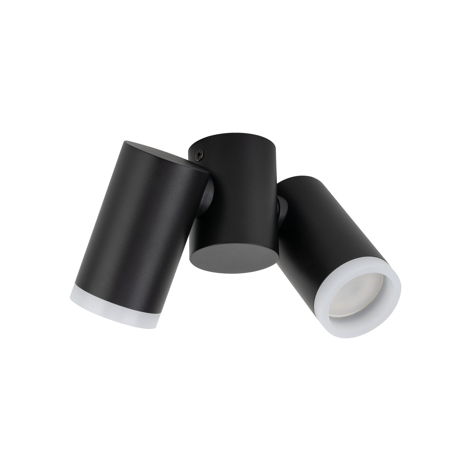 Lampa Jet set 170 × 135 mm melns - N1 Home