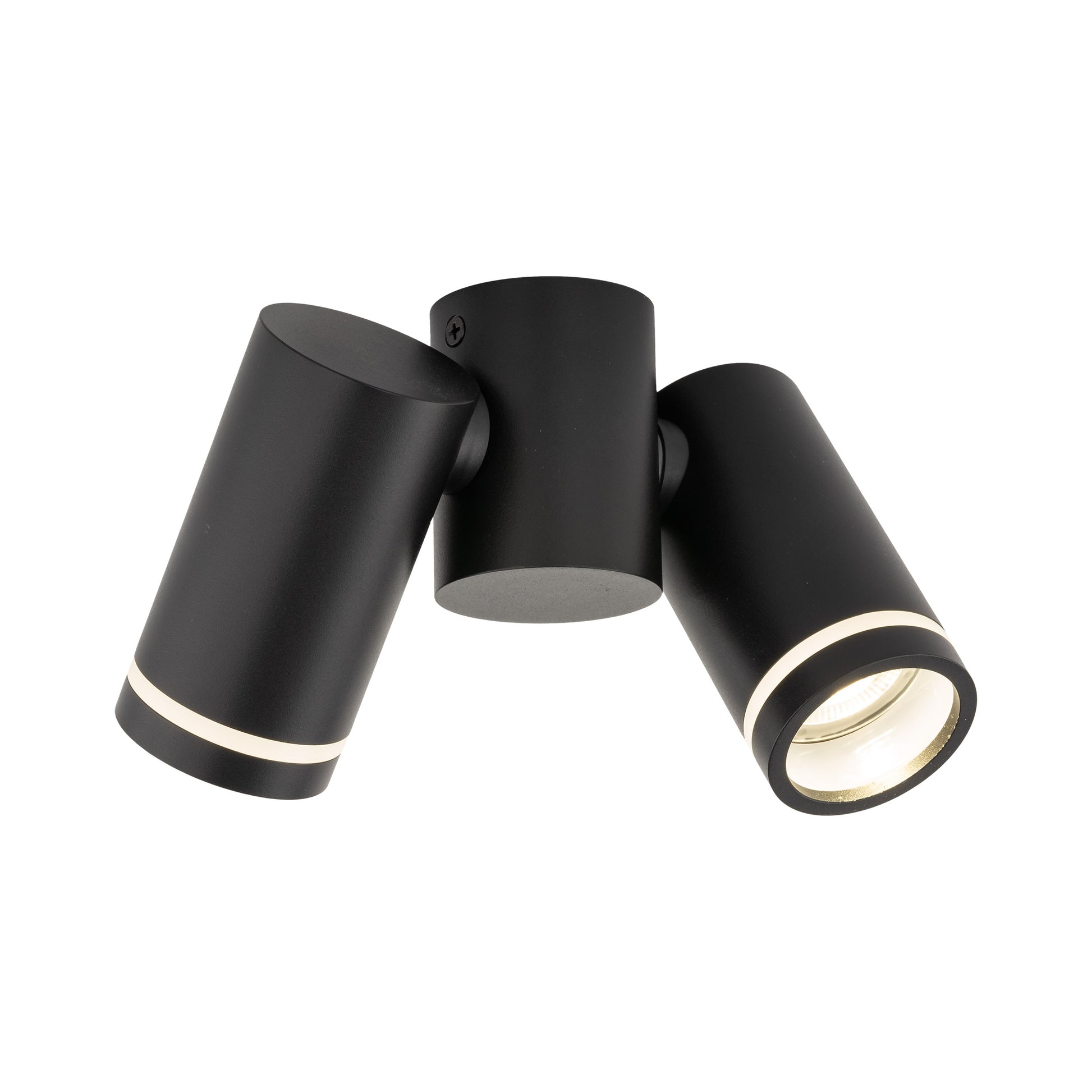 Lampa Jet set 170 × 135 mm melns - N1 Home