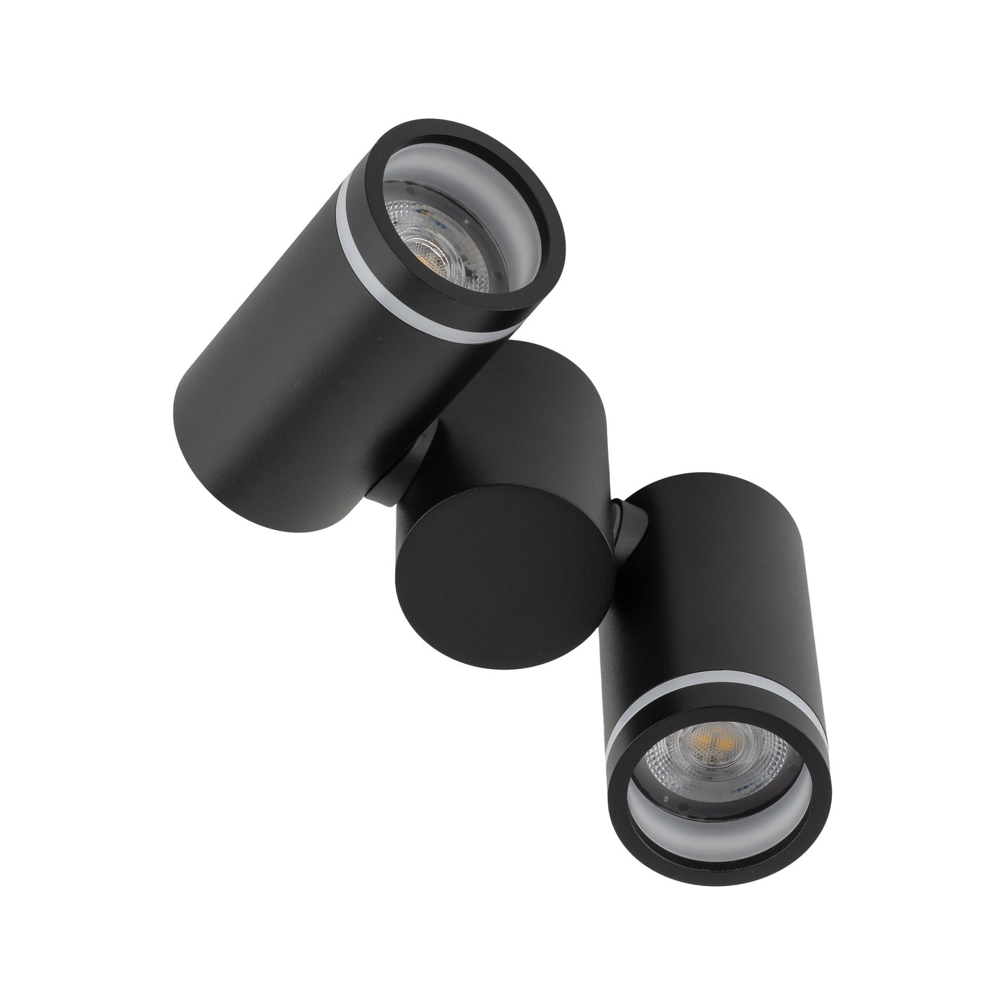 Lampa Jet set 170 × 135 mm melns - N1 Home