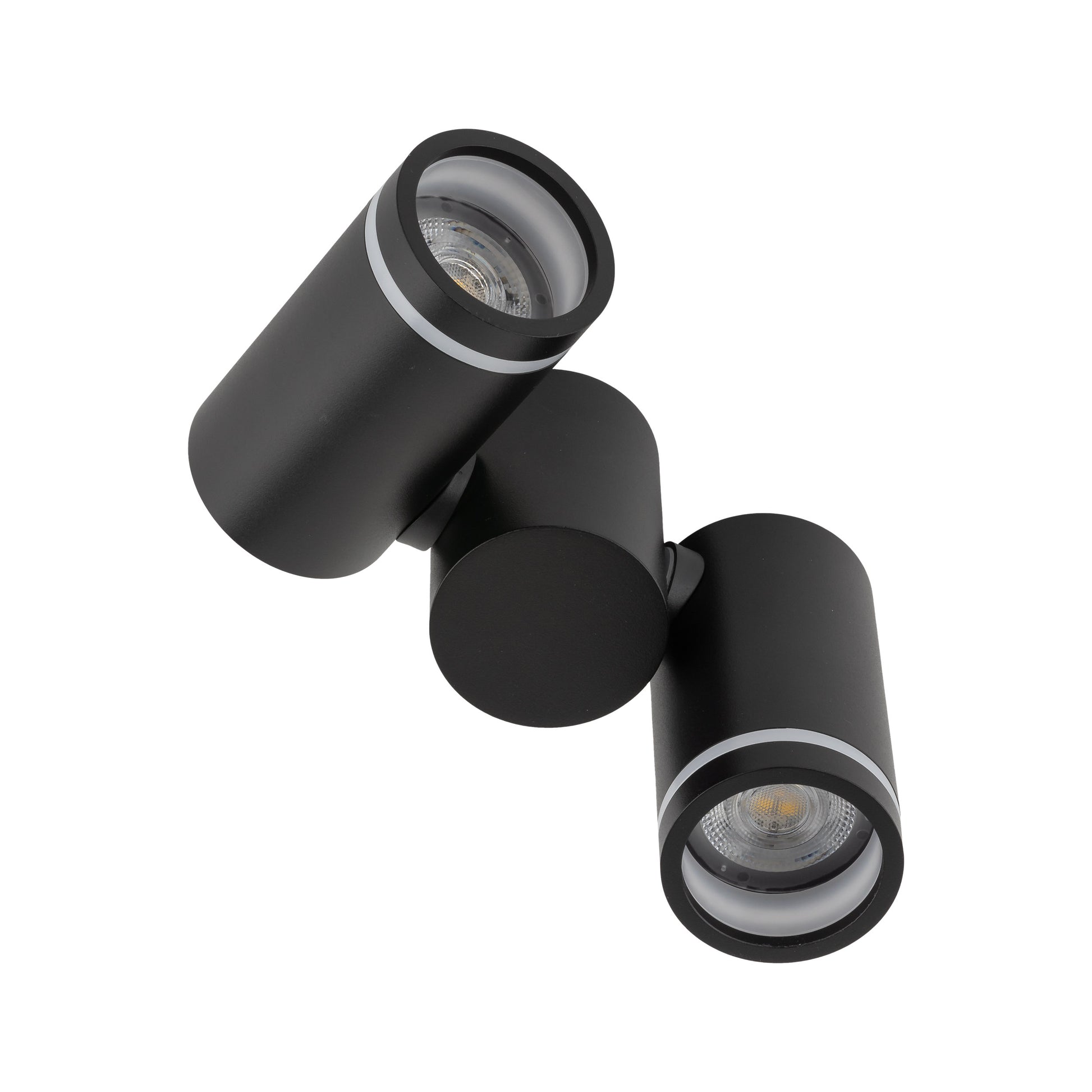 Lampa Jet set 170 × 135 mm melns - N1 Home