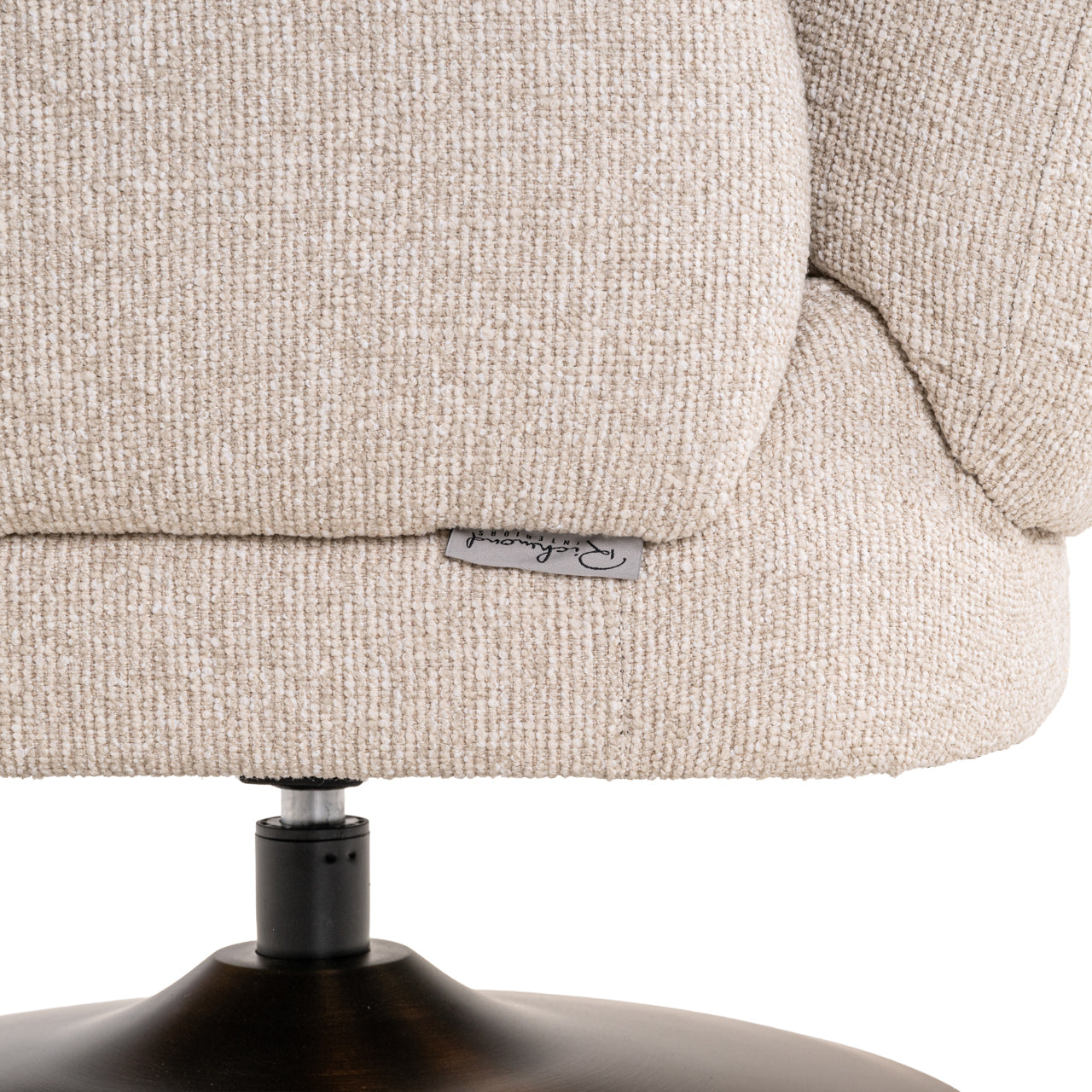 Krēsls Kagney Richmond Interiors 76/77/77 cm biscotti swivel