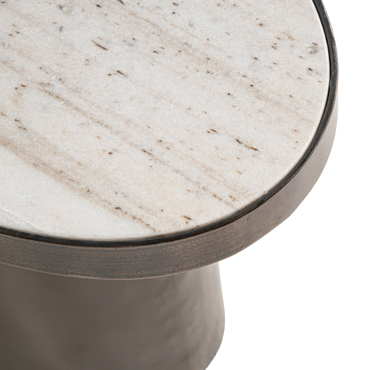 Kafijas galds Biloxi Richmond Interiors 70/45/43 cm brūns