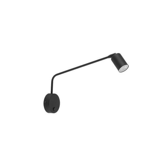 Sienas lampa Logan 100 × 430 × 270 mm melns - N1 Home