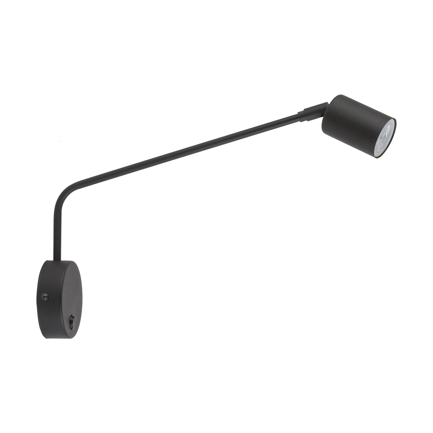 Sienas lampa Logan 100 × 430 × 270 mm melns - N1 Home