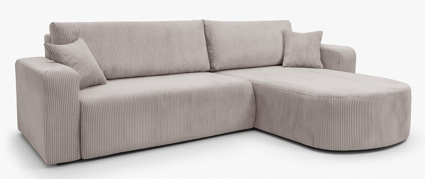 Dīvāns Teos 85/275/170 cm Poso 02