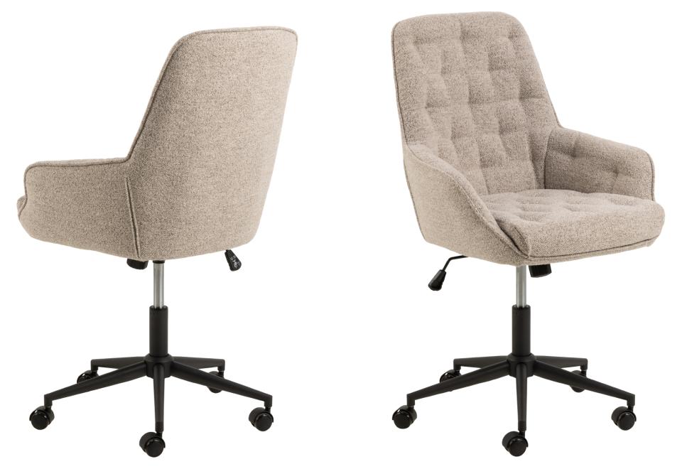 Krēsls Erikson 60/67/106 cm bēšs - N1 Home