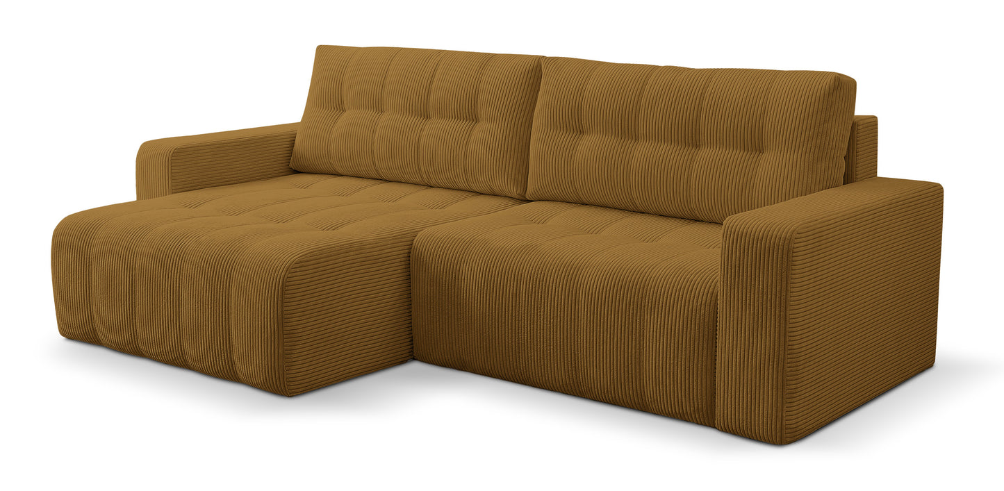 Dīvāns Mailes 86/245/143 cm Poso 01 - N1 Home