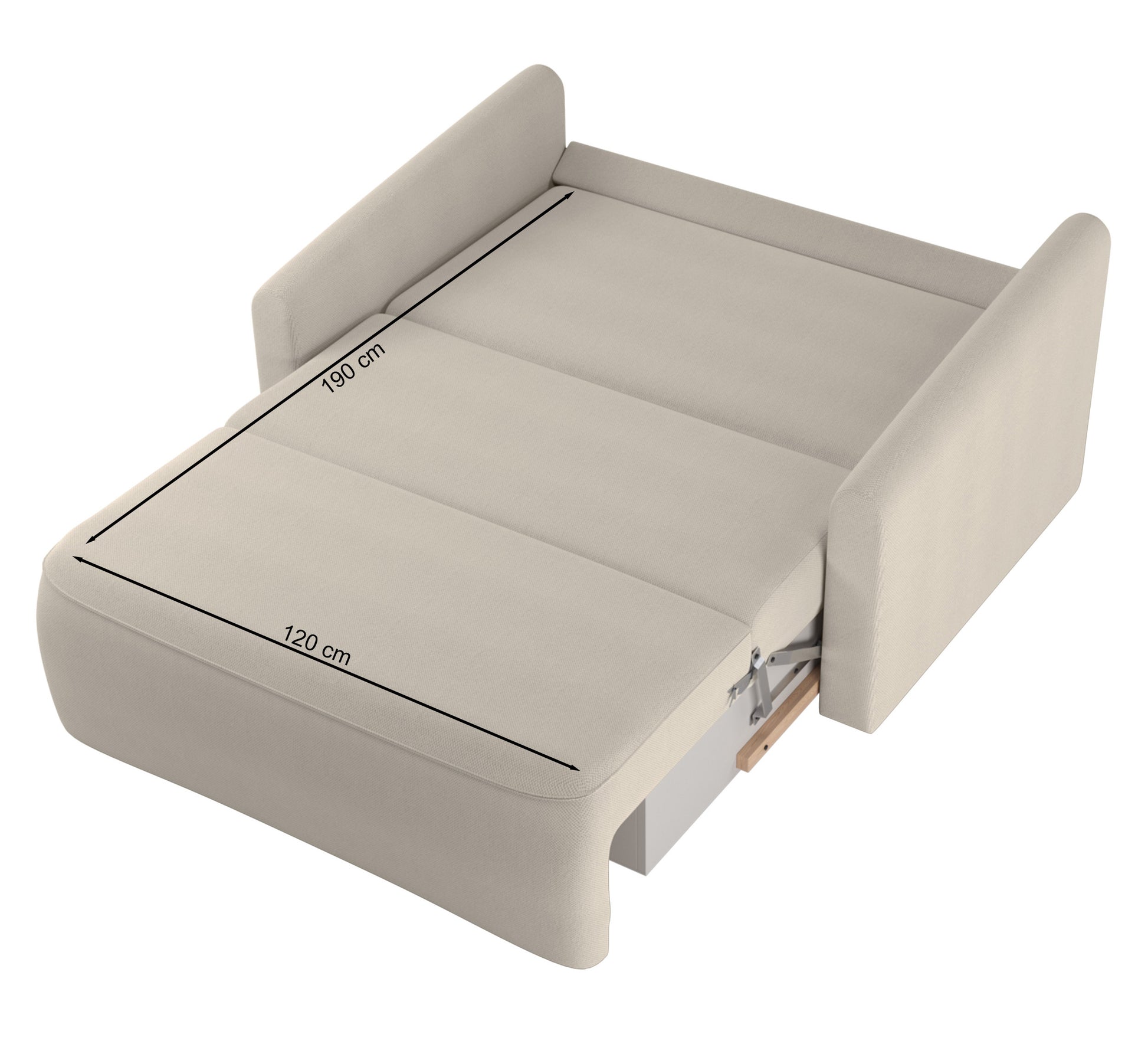 Dīvāns Poppi 85/147/107 cm Curio 93 - N1 Home