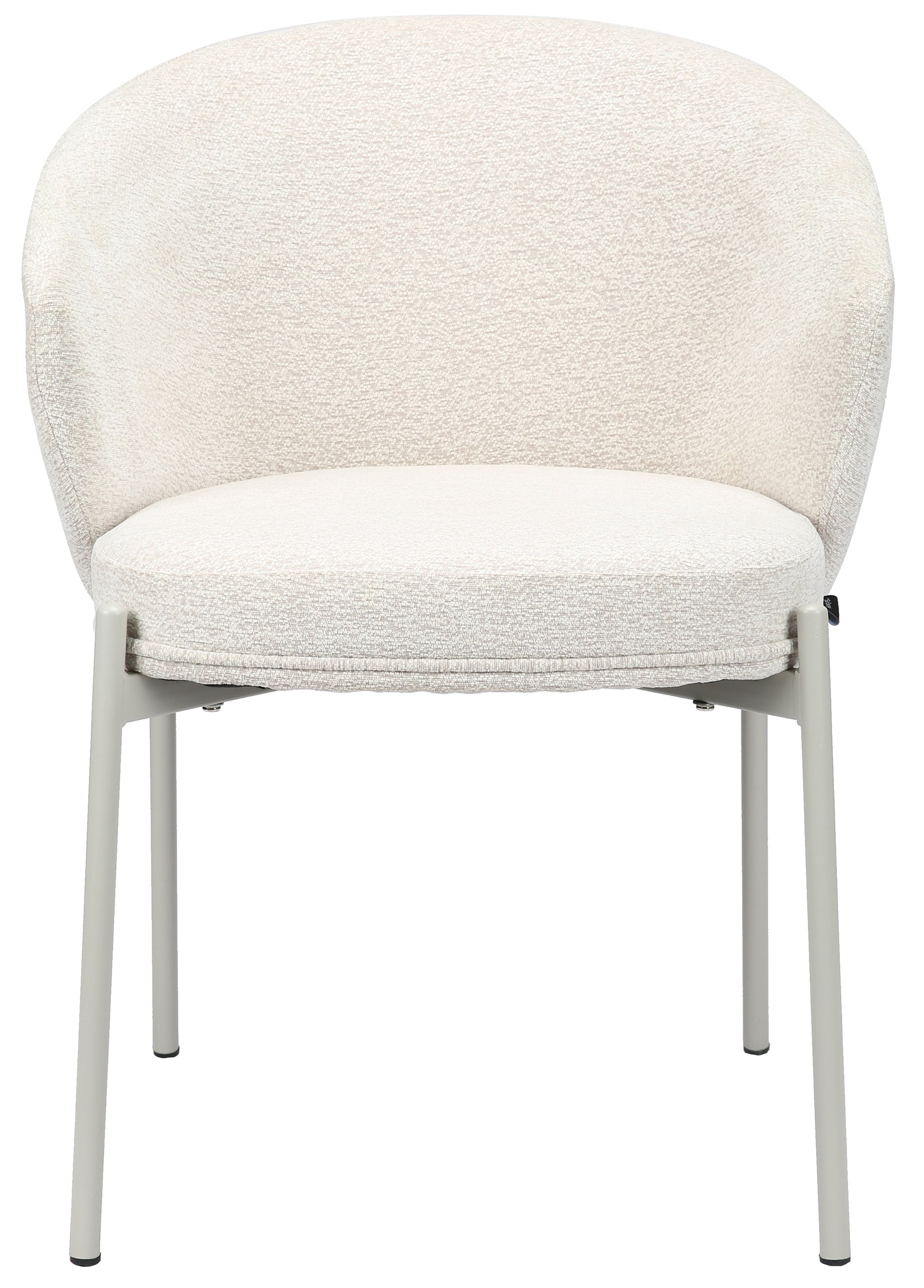 Krēsls Atisy 76.5/56/46 cm gaiši bēšs - N1 Home