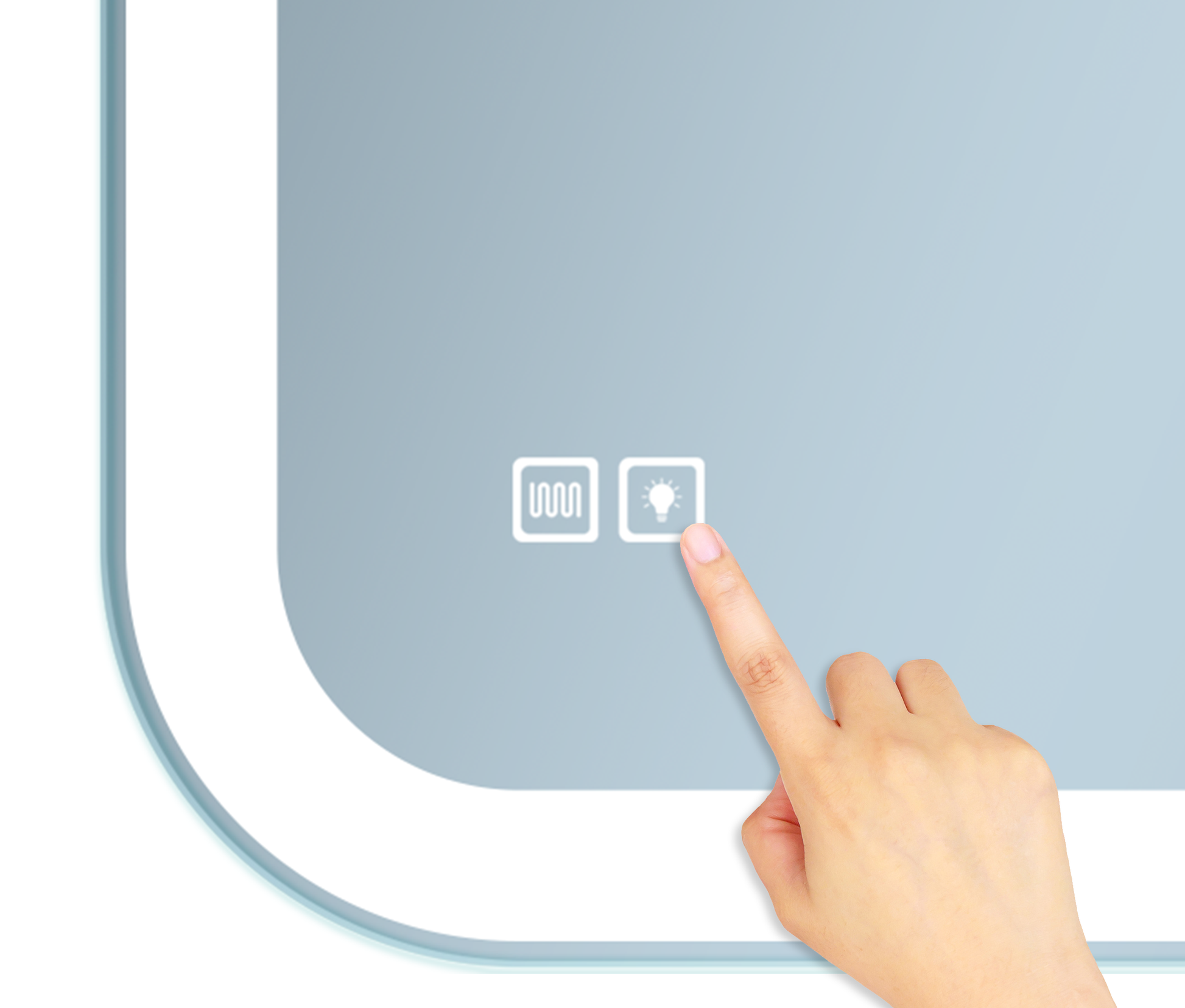 Spogulis PN 60 cm x 80 cm x 2,5 cm - N1 Home