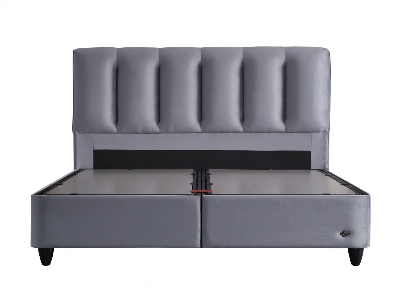 Gulta Bono 90;120;140;160;180;200/200 cm pelēks - N1 Home