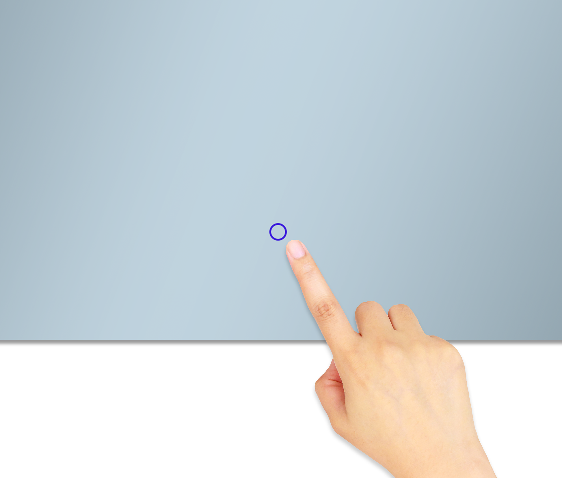 Spoguļis CM 80 cm x 60 cm x 2,5 cm - N1 Home