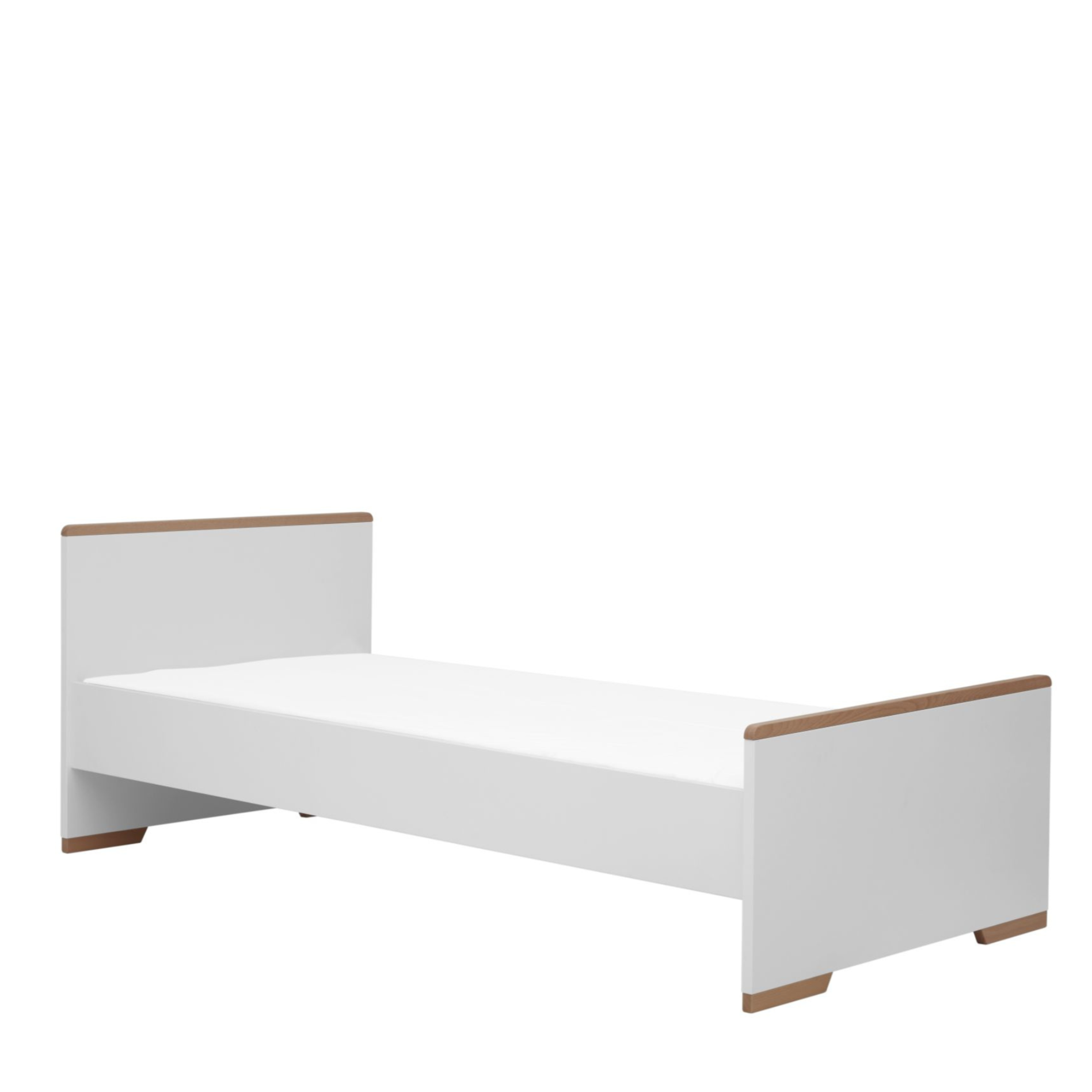 Gulta SONI 200x90 cm balts - N1 Home