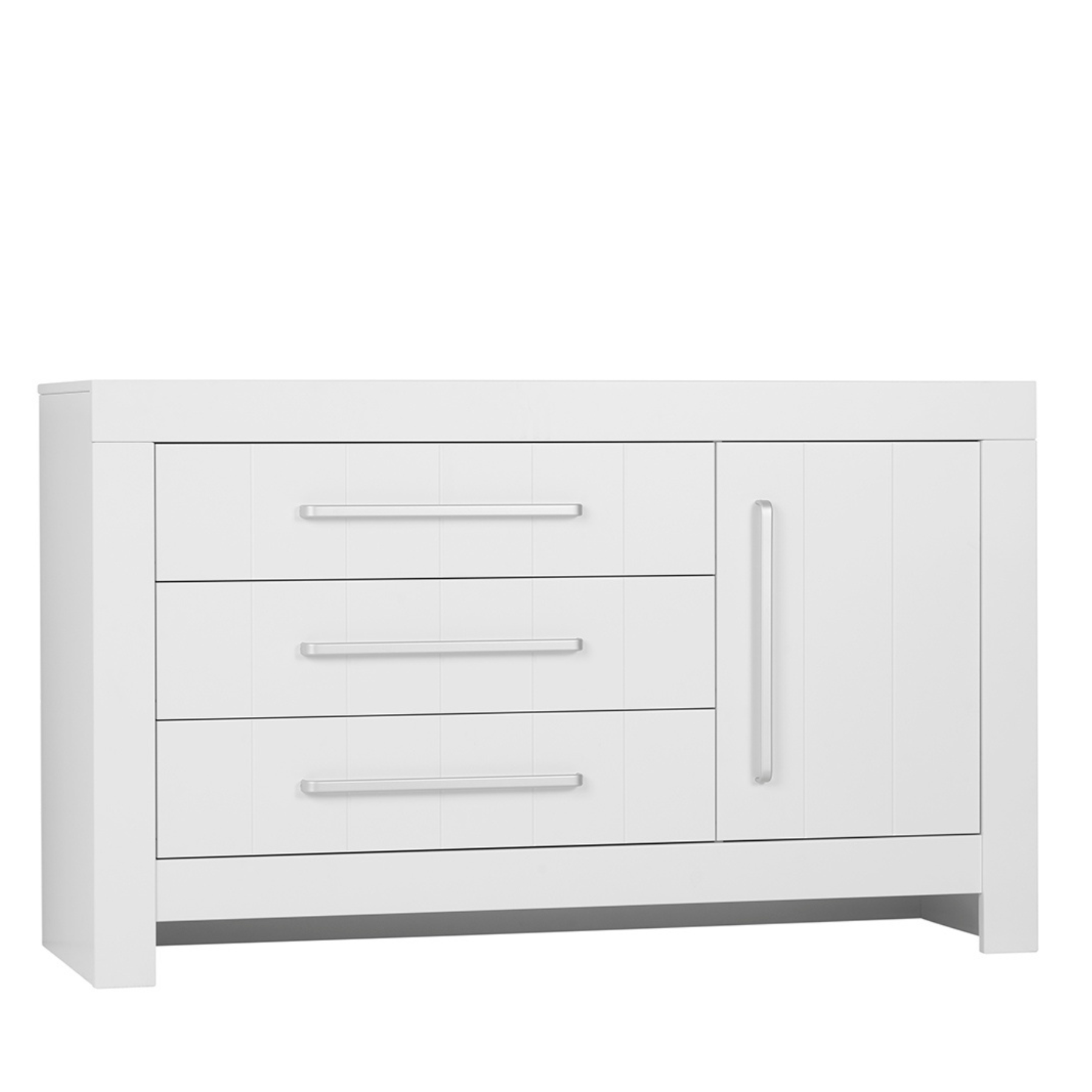 Kumode CAMU 56/156/94 cm balts - N1 Home