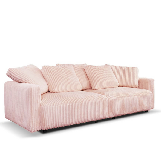 Dīvāns Espi 257/108/94 cm Ambience rozā - N1 Home