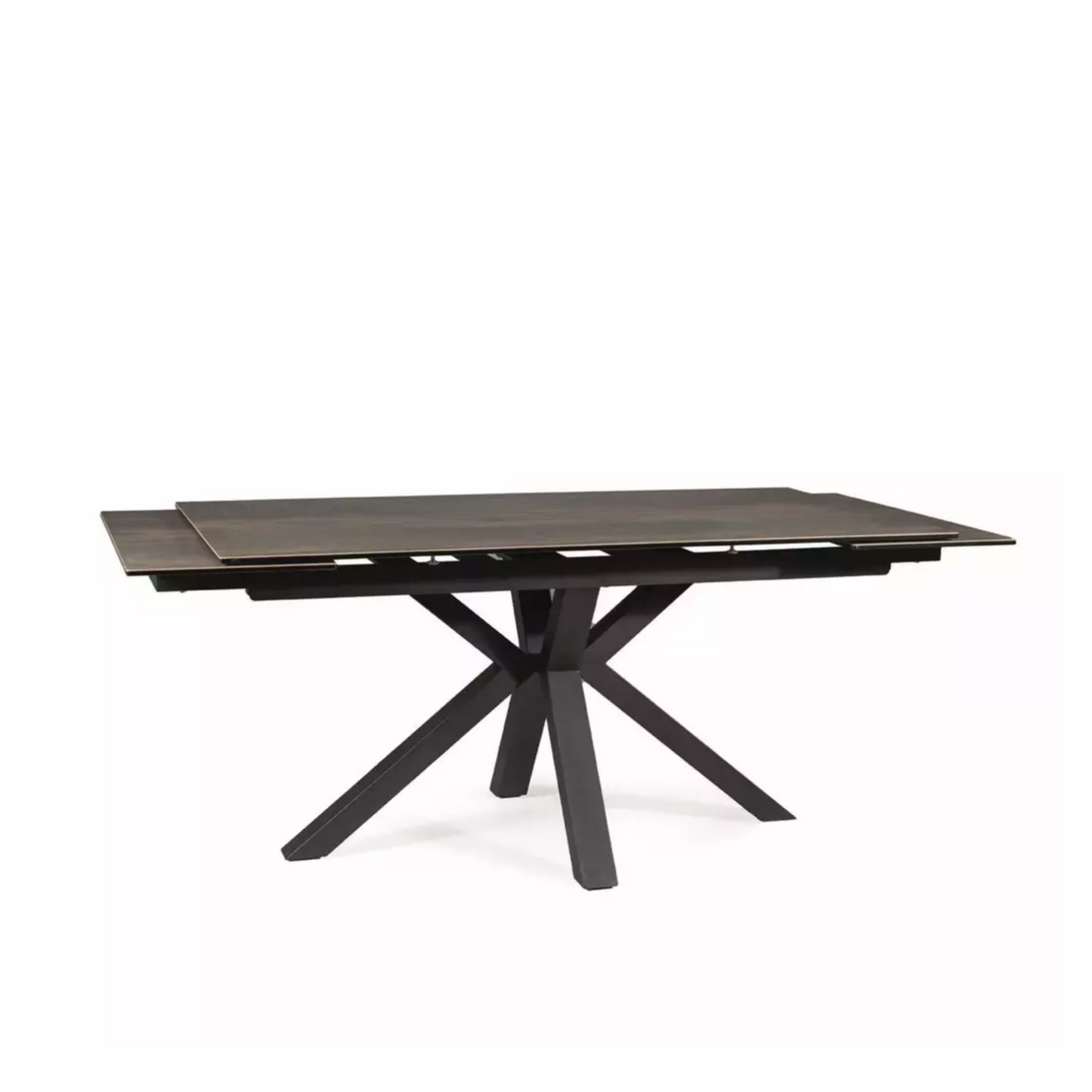 Galds GOLDI 76/90/160(240) cm brūns - N1 Home