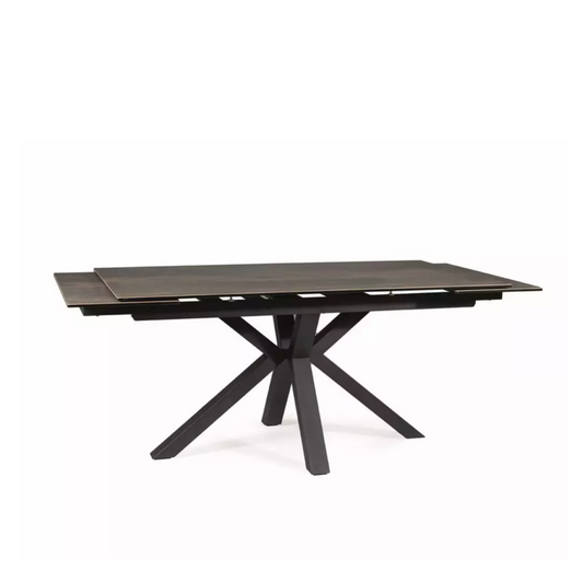 Galds GOLDI 76/90/160(240) cm brūns - N1 Home