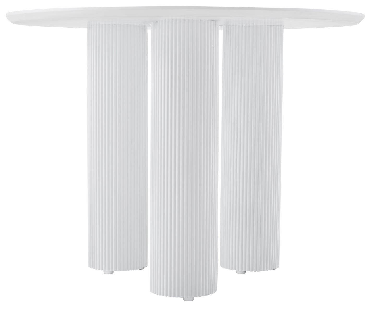 Galds Fasko 100/100/75 cm balts - N1 Home